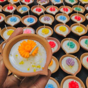 Home diwali diya