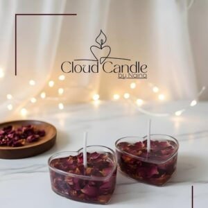 Home heartlit candle