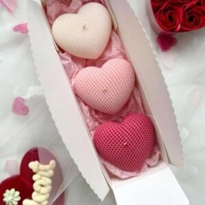Home heart candle
