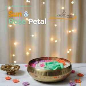 Home urli candle (6 inch)